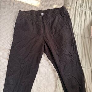Old Navy Black Straight-Leg Women's Pants